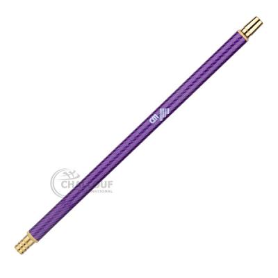 WD Hookah V2A Carbon Mouthpiece Gold-Purple